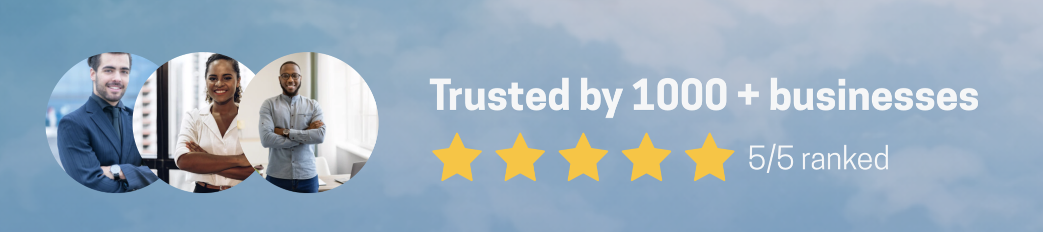 Trusted by customers